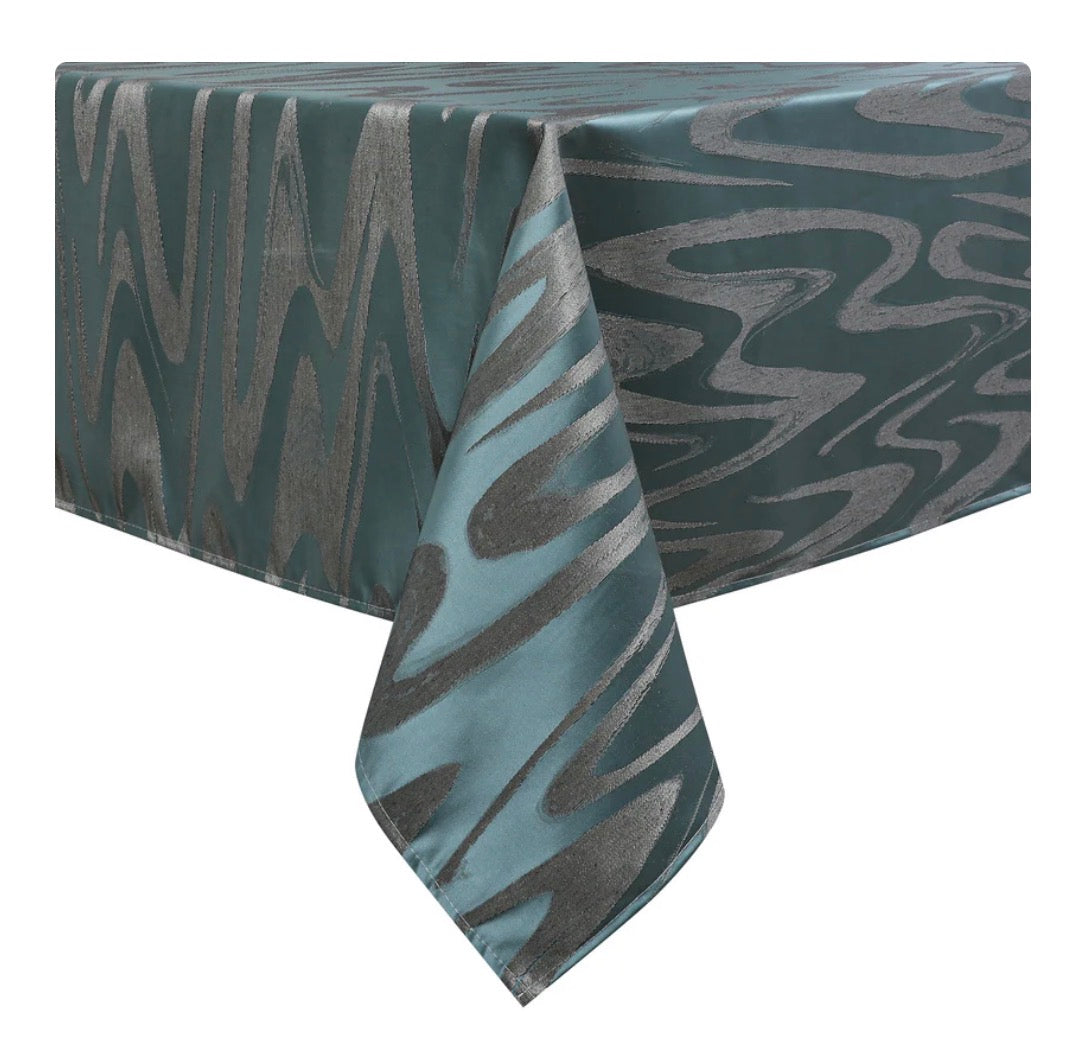 Hawaii Swirl Washable Tablecloth