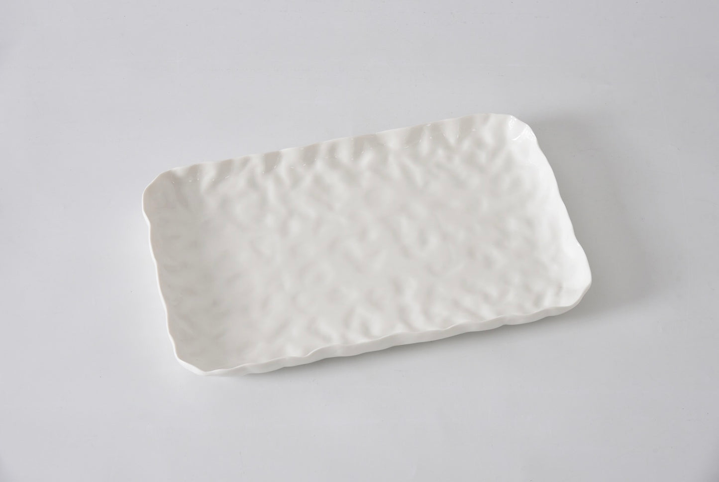Medium White Platter