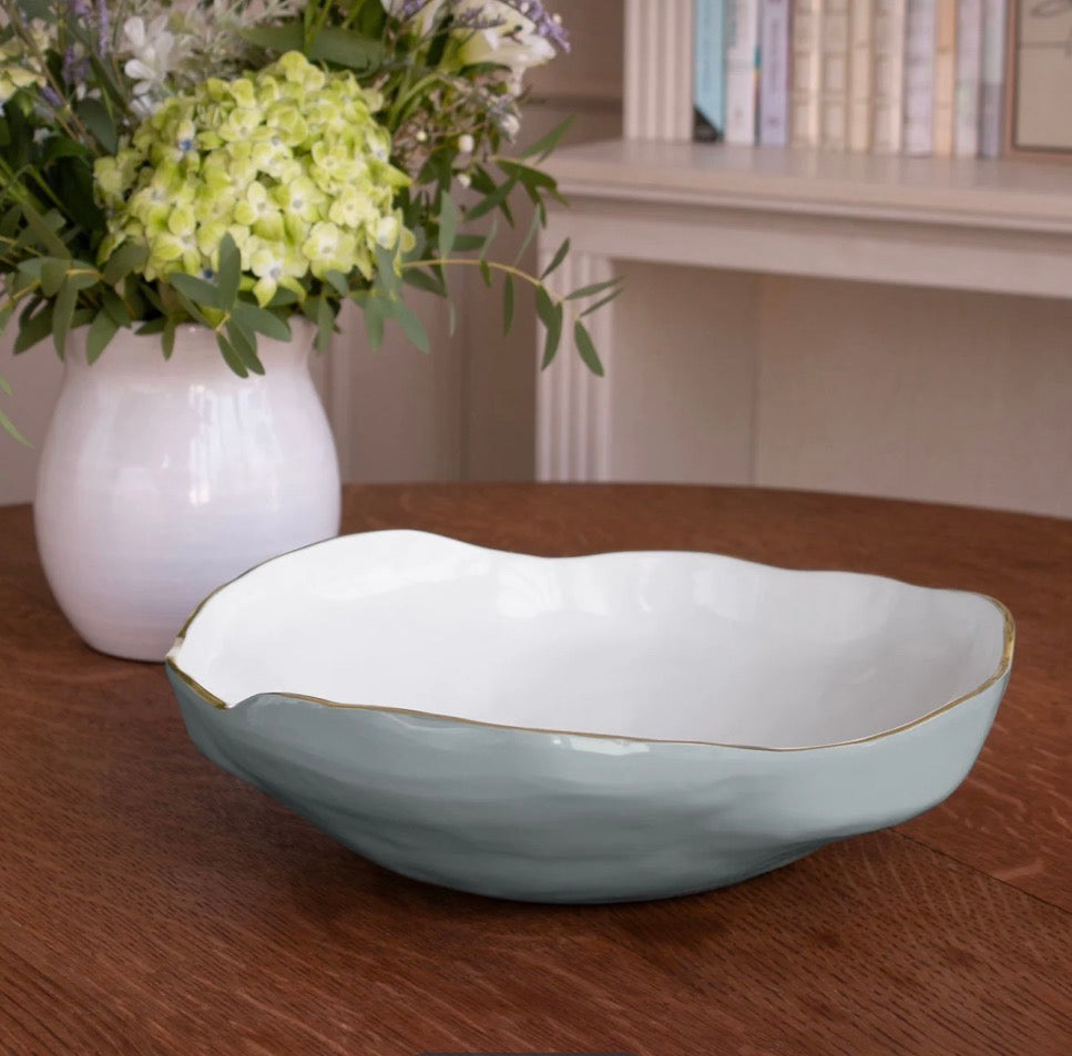 Beatriz Ball Encanto Turquoise Bowl with Servers