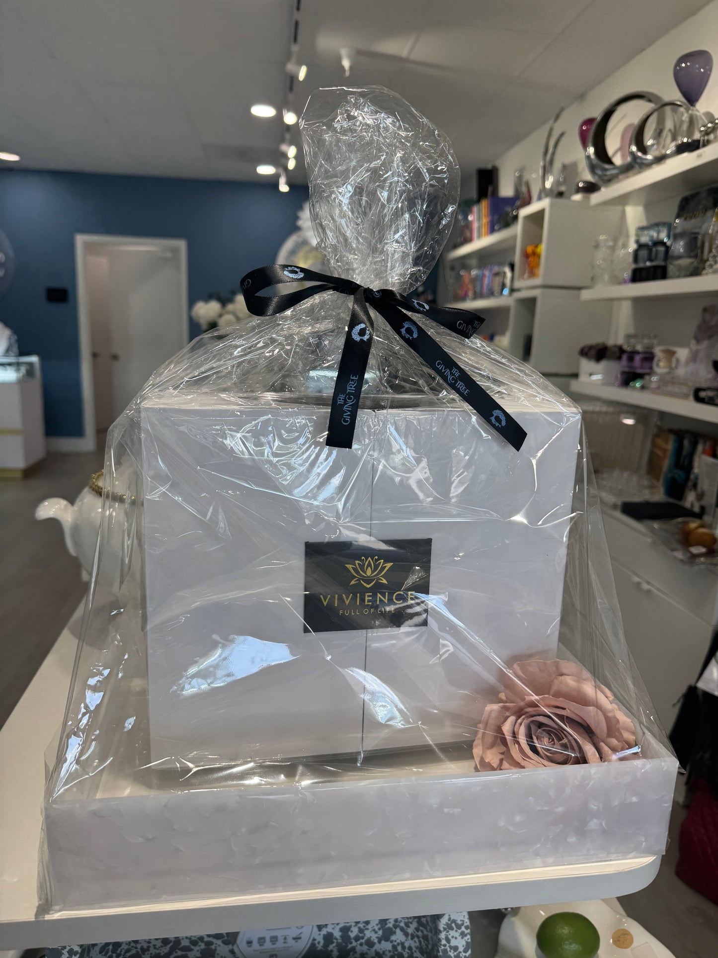 Vanity Tray with Diffuser Gift set