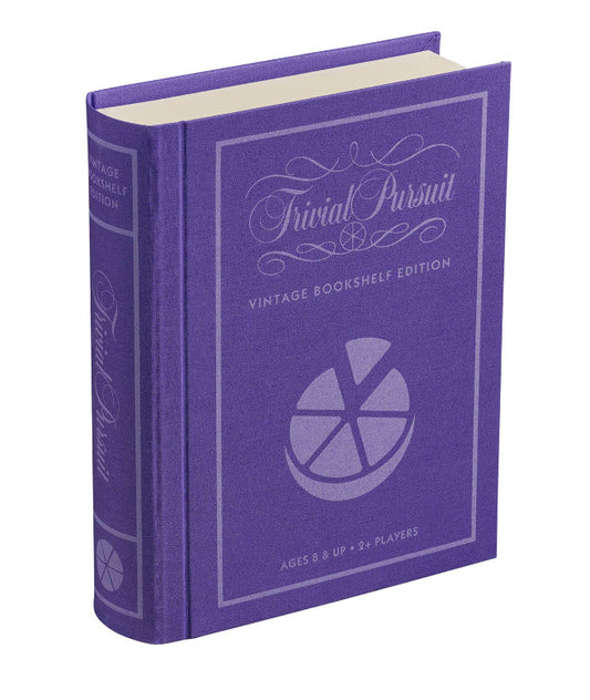 Trivial Pursuit Vintage Bookshelf Game