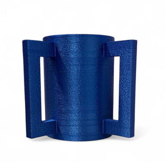 Modern Metalic Wash Cup