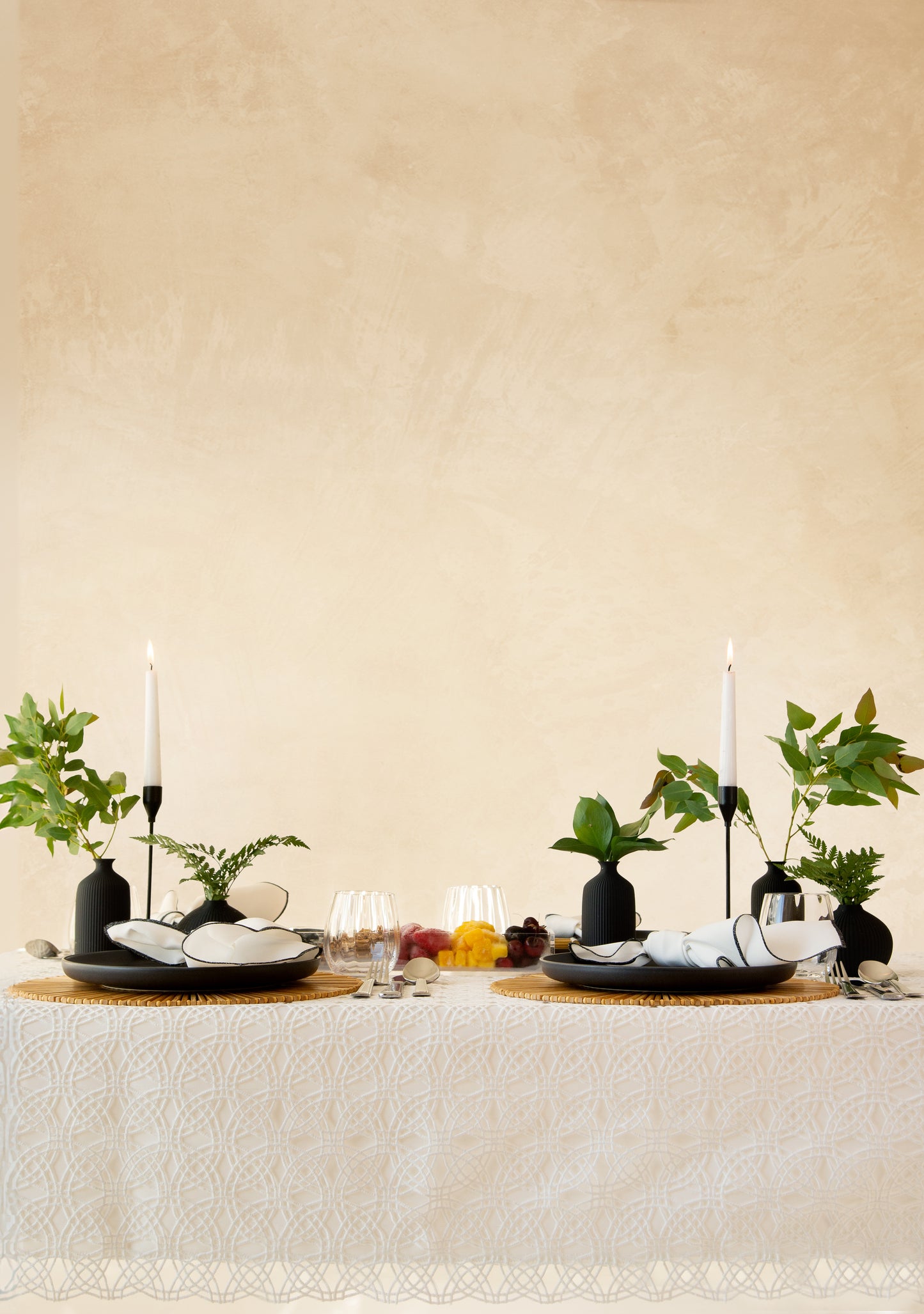 Trise Unlined and Lined Tablecloth