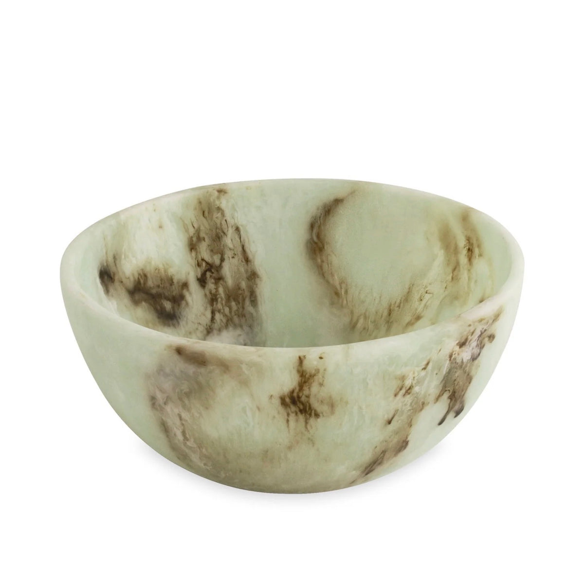 Resin Jade Bowl & Resin Bubble Servers