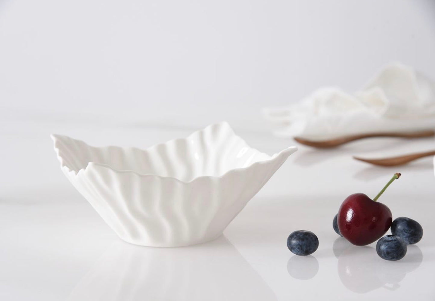 Square snack/dip bowl