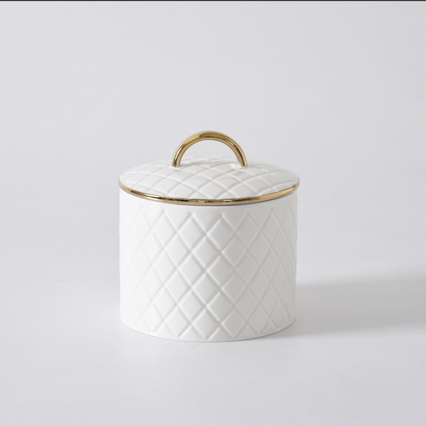 White Diamond Canister Set - 3