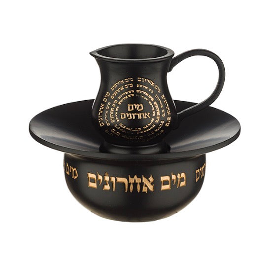 Polyresin Mayim Acharonim