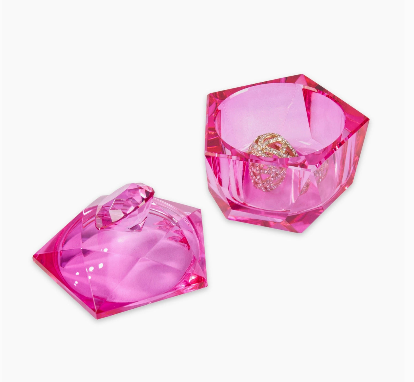 Crystal Trinket Holder