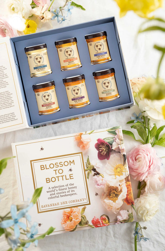 Blossom to Bottle Honey Gift Box