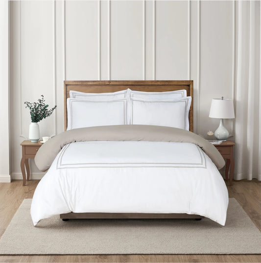 Riviera (Twig) Taupe Linen