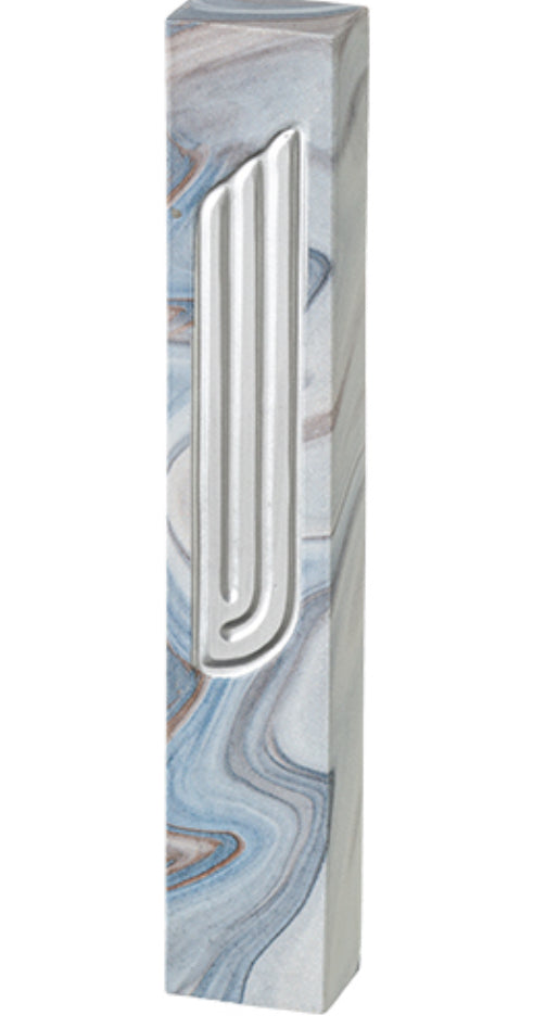 Ocean Vibe Polyresin Mezuza