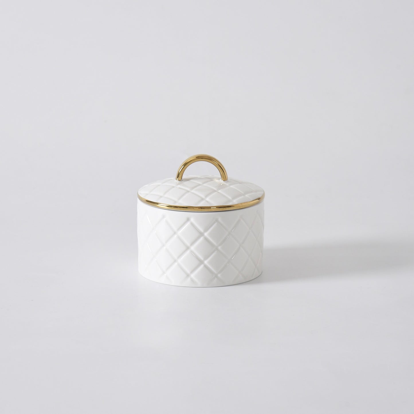 White Diamond Canister Set - 3