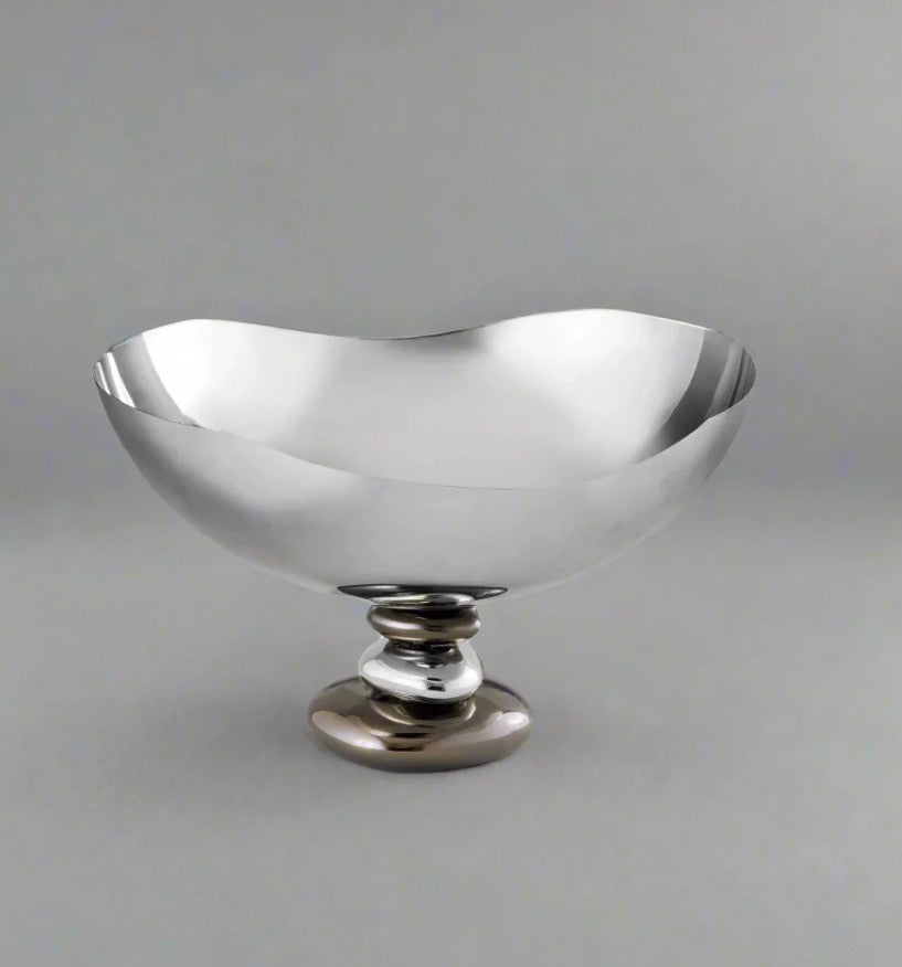 Pebble Gunmetal Flair Bowl