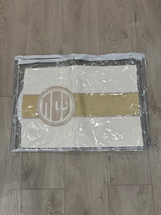 Leatherette Modern 4-piece Pesach Set