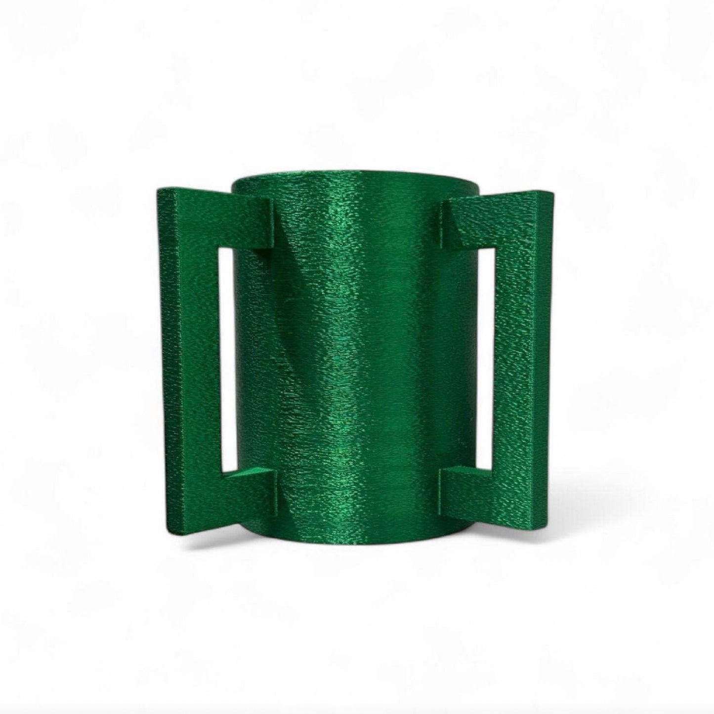 Modern Metalic Wash Cup