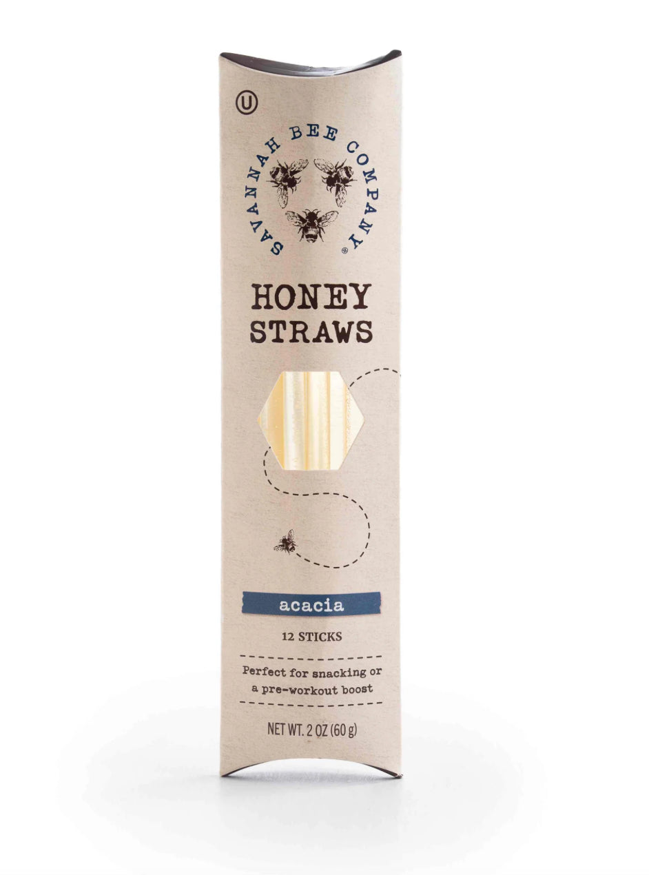Acacia Honey Straws