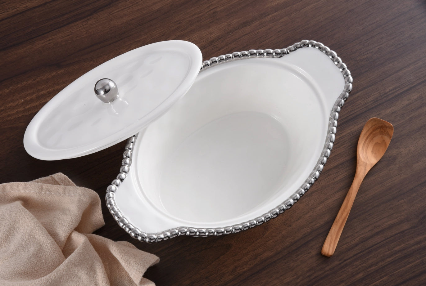 Oval Casserole Dish