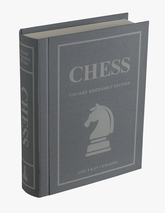 Bookshelf Chess Game