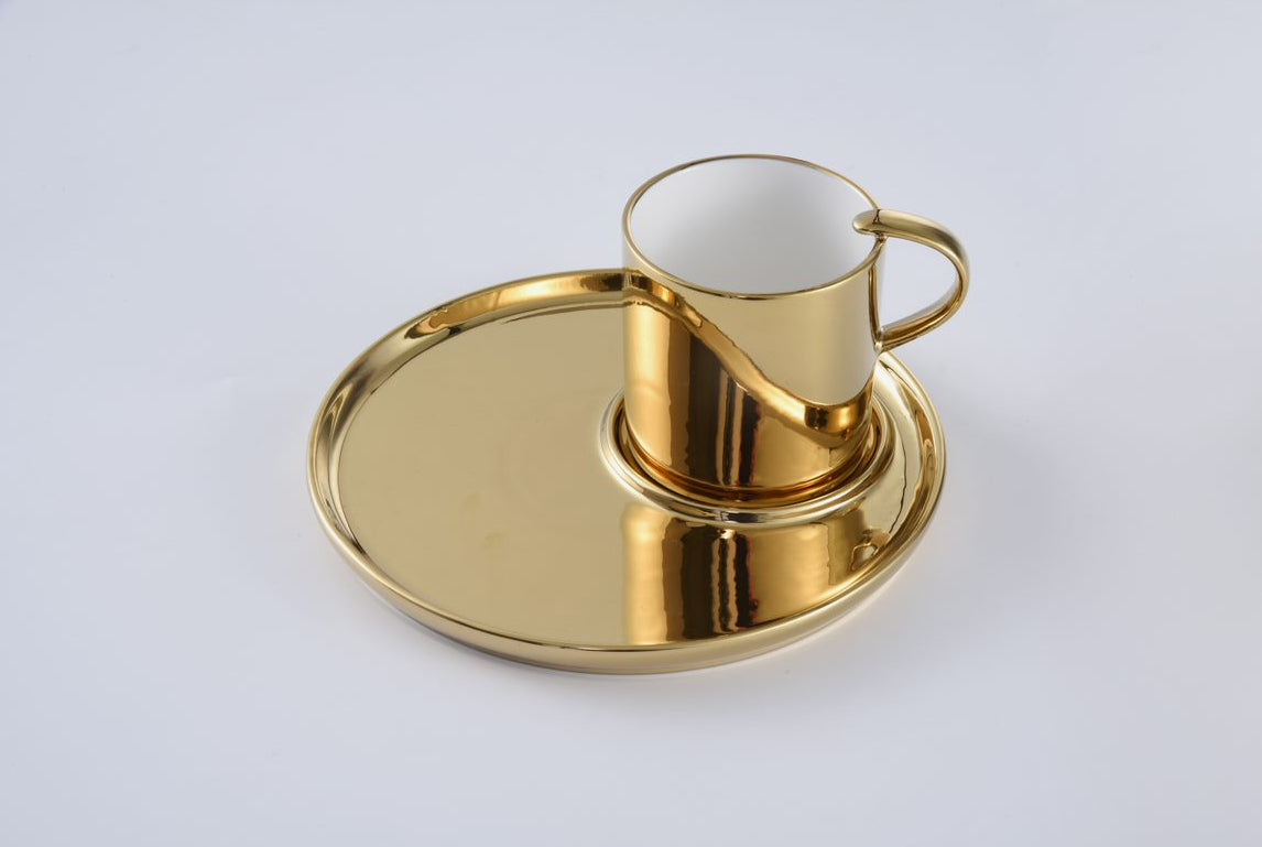 Cappuccino Cup & Plate