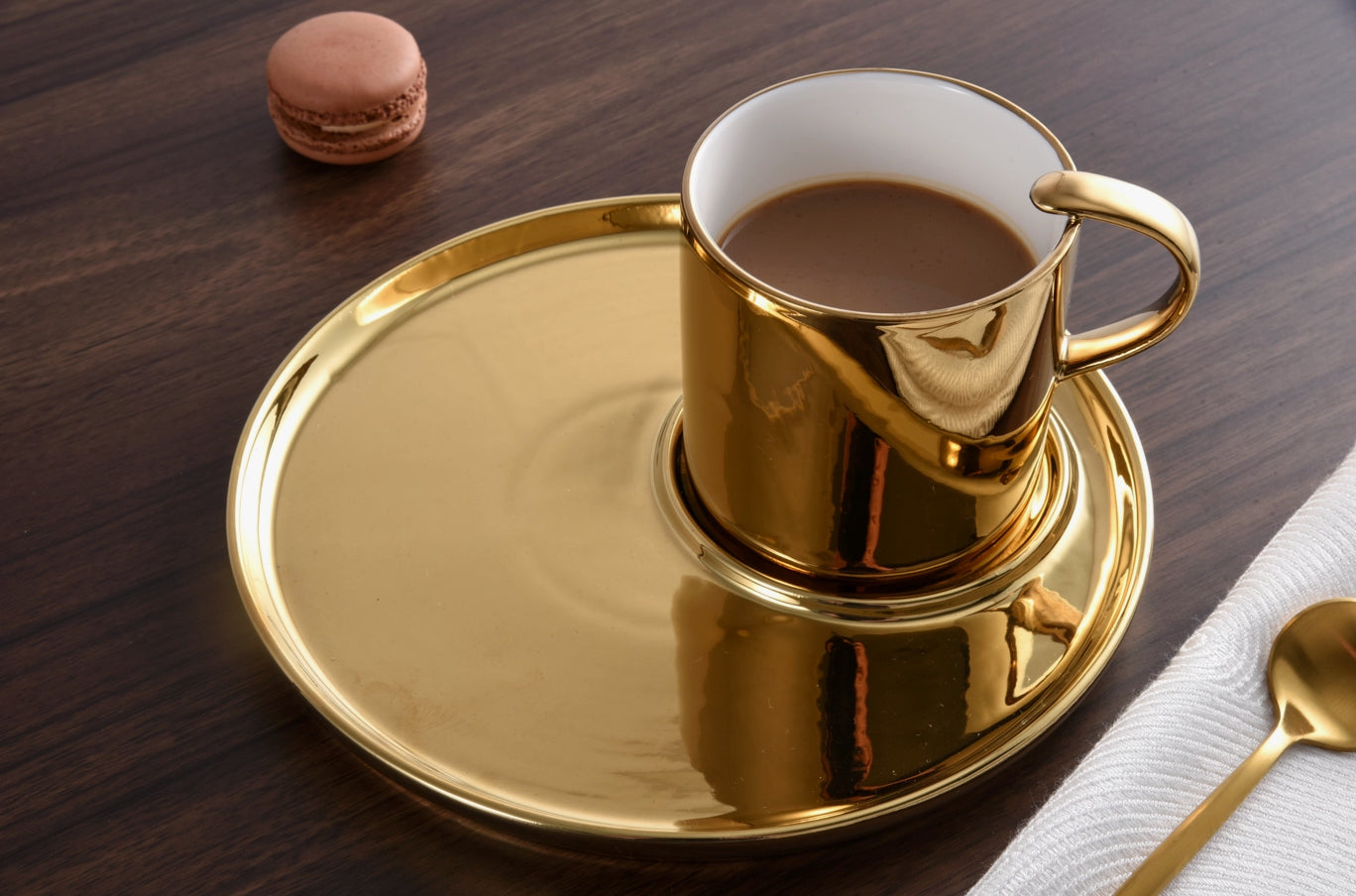 Cappuccino Cup & Plate