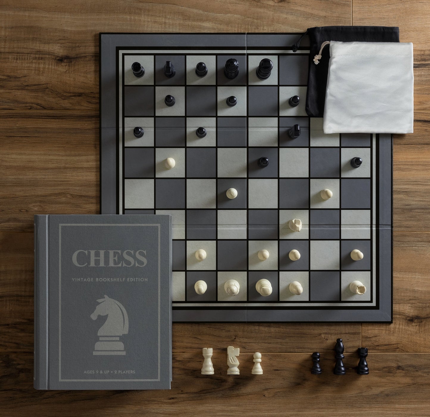 Bookshelf Chess Game