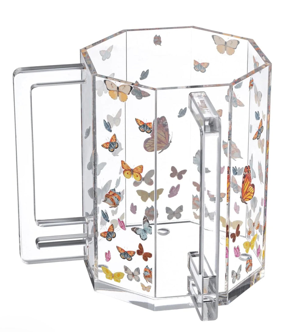 Butterfly Hex Washing Cup