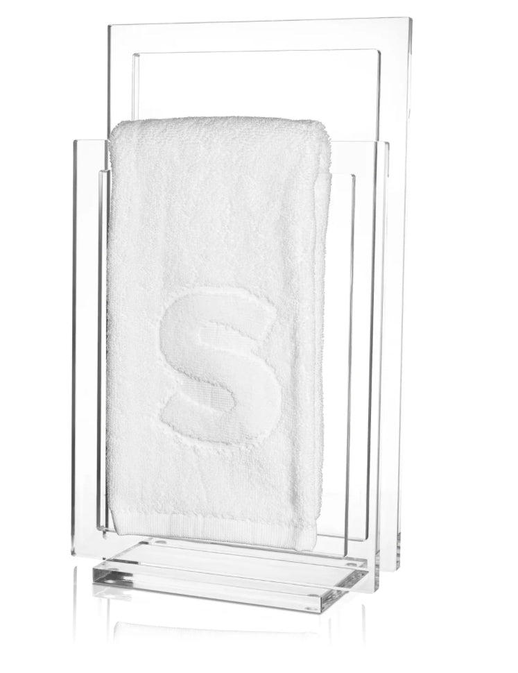 Finger-Tip Towel Stand