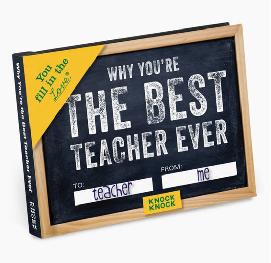 Best Teacher Book