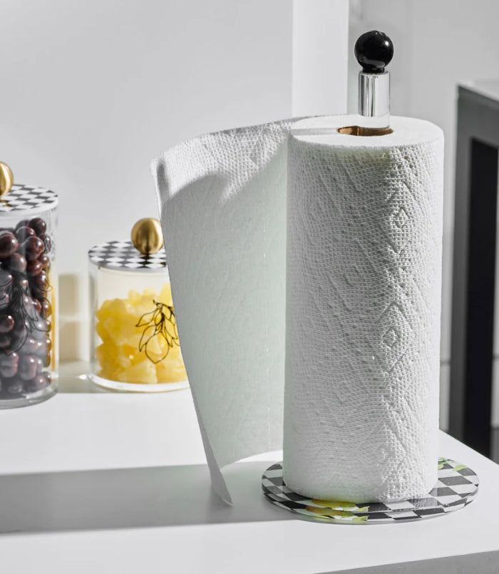 Onyx Collection Paper Towel Holder