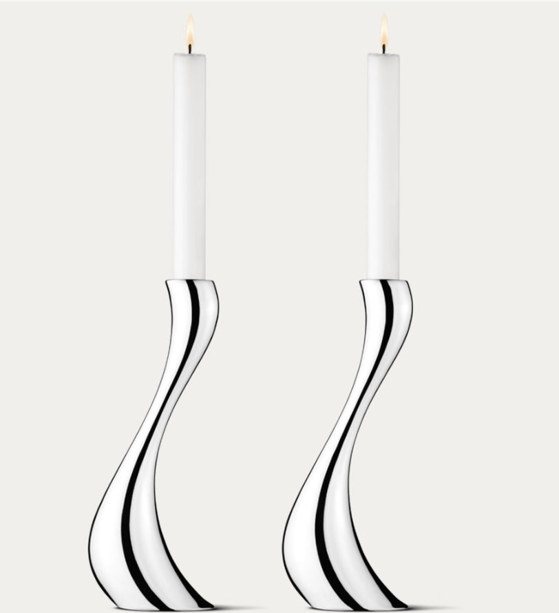 Cobra Collection Candlestick Set - Medium