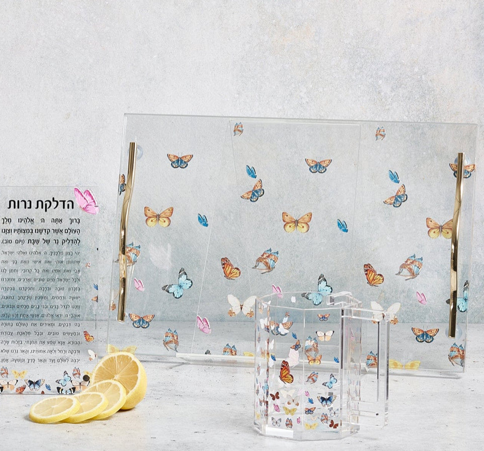 Butterfly Hex Washing Cup