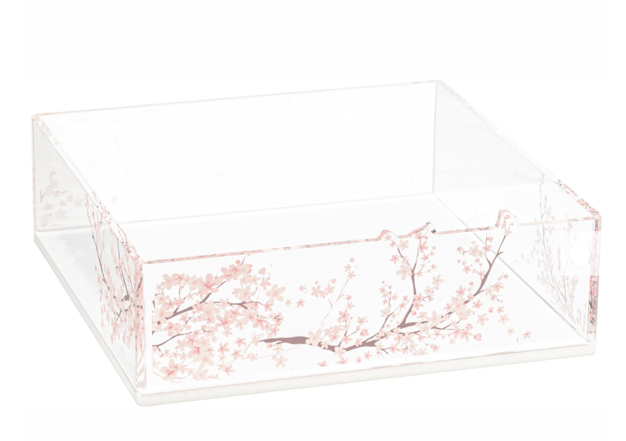 Cherry Blossom Napkin Holder