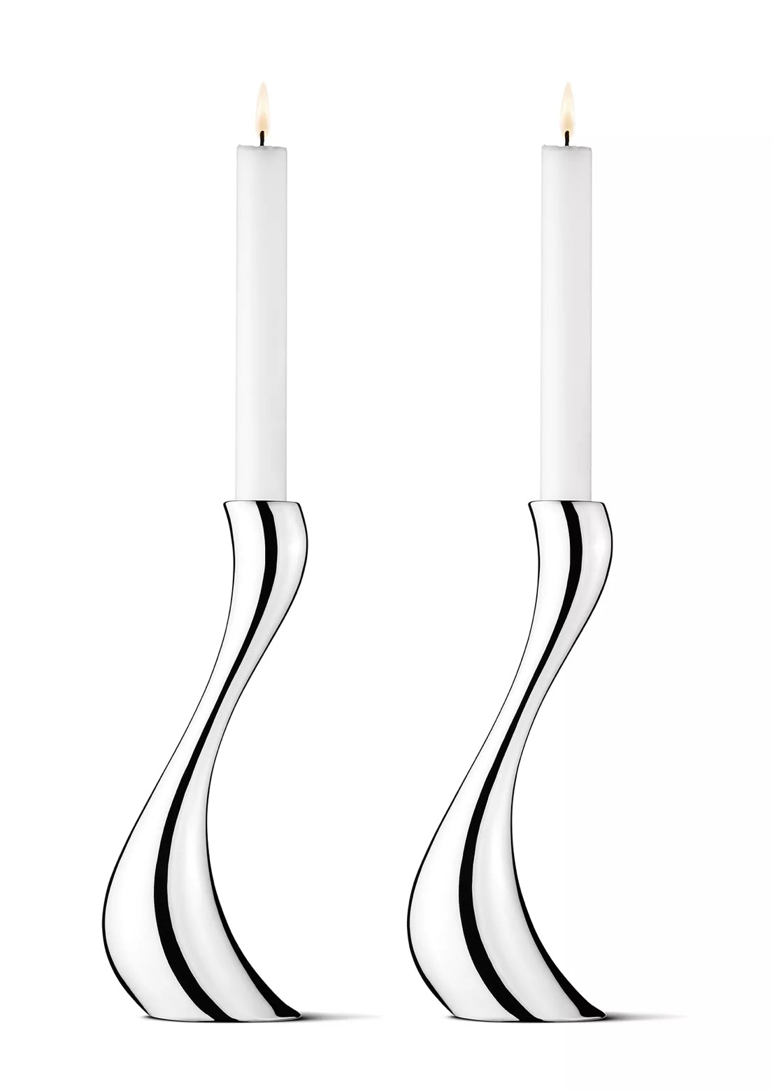 Cobra Collection Candlesticks - Large