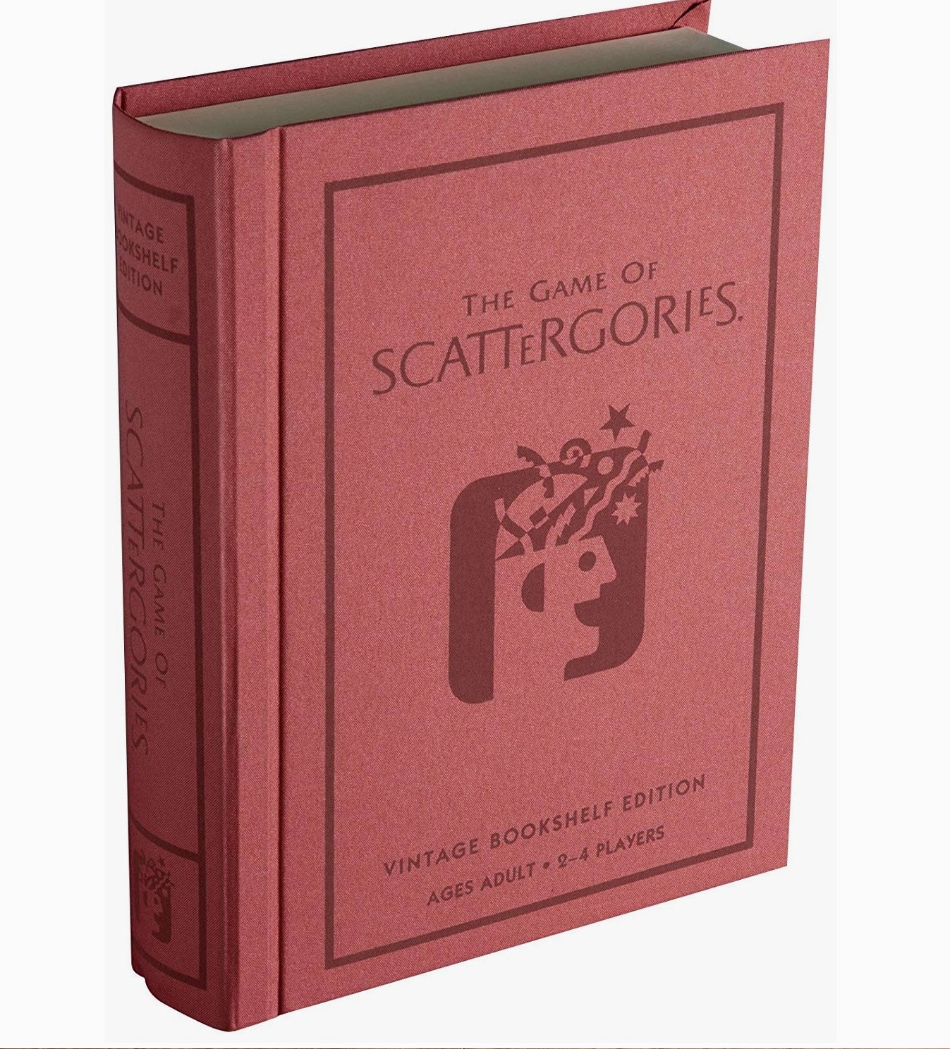 Bookshelf Classic Scattergories Game