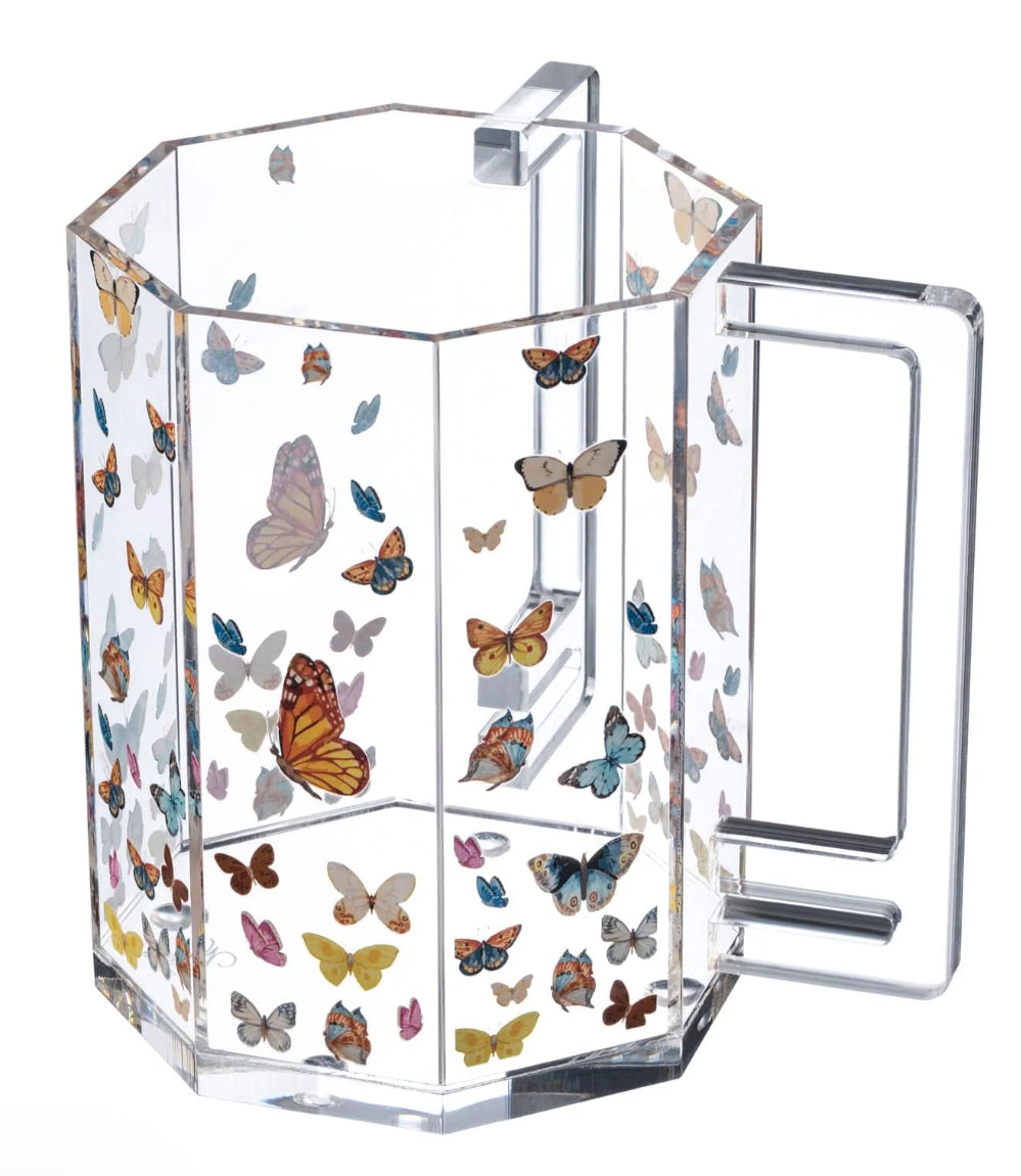 Butterfly Hex Washing Cup