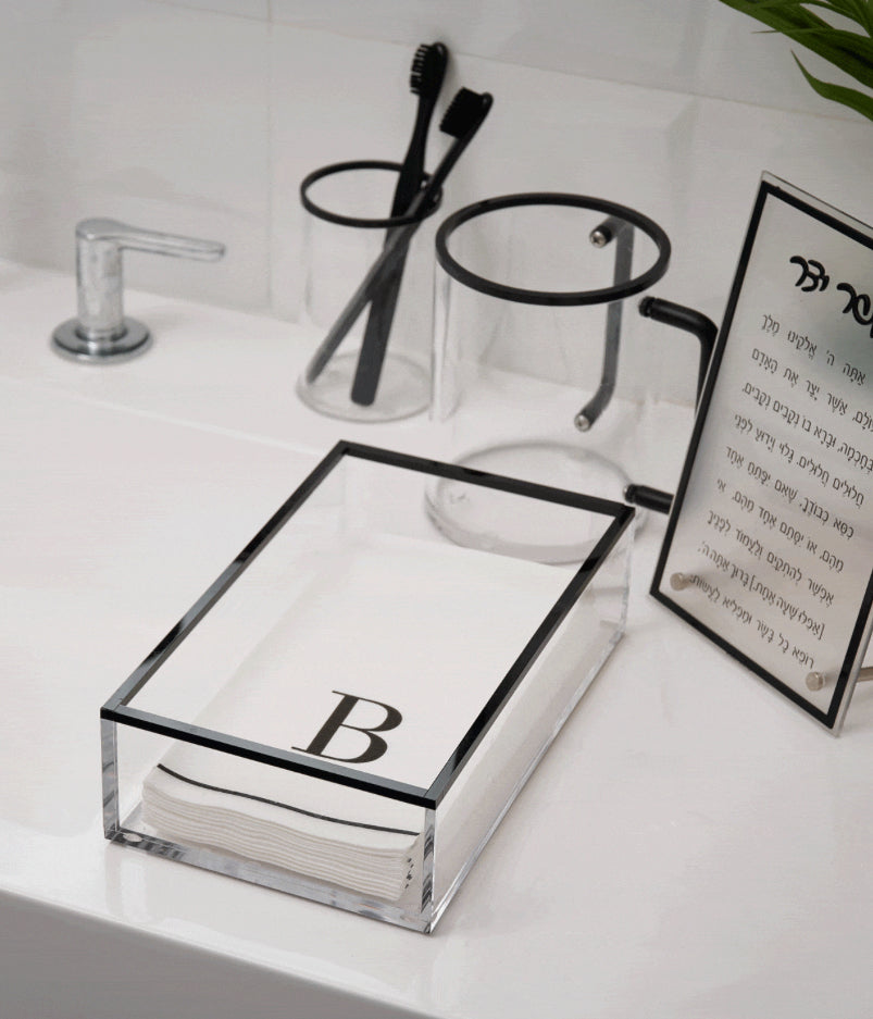 Edge Guest Towel Holder