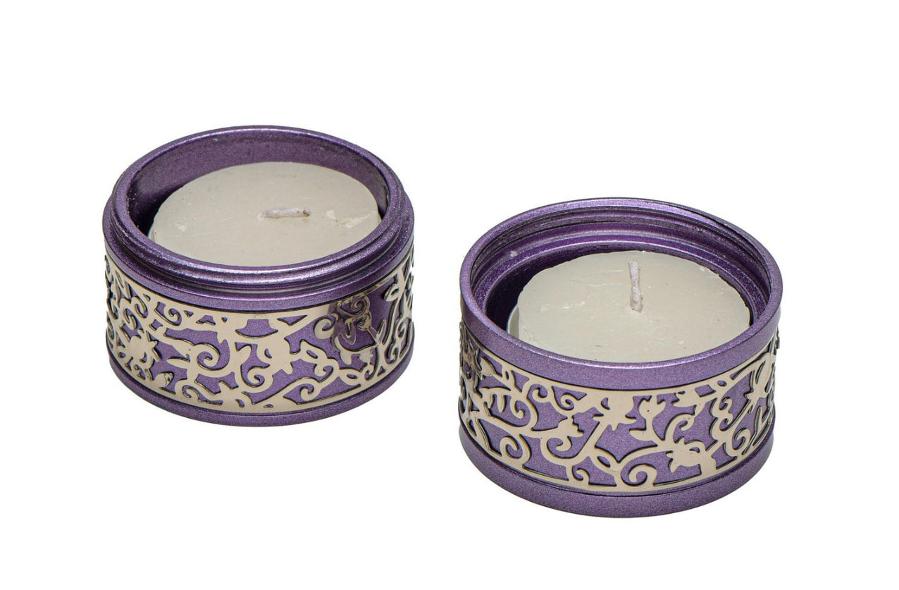 Decorative Travel Tea Light Set