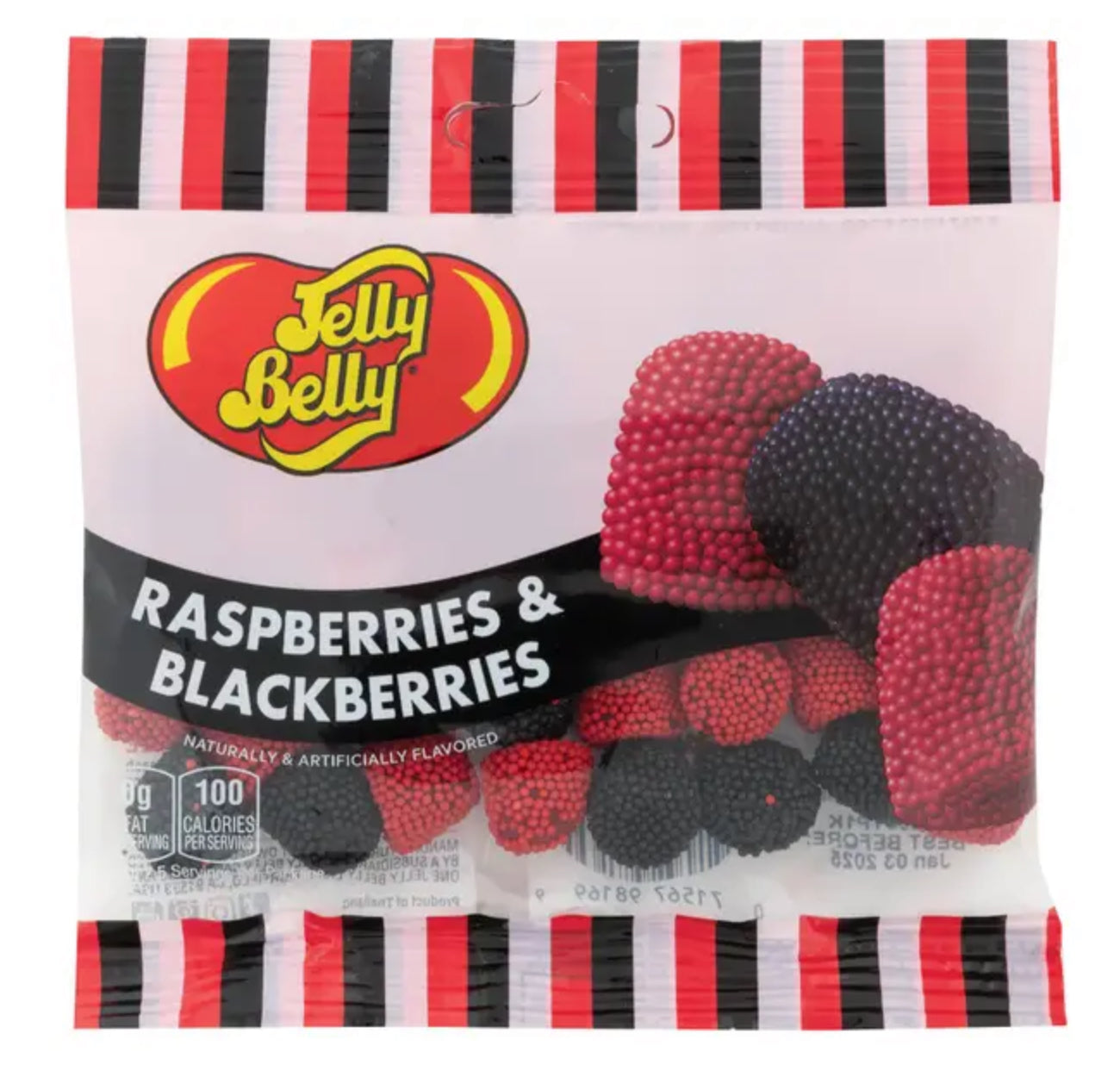 Raspberries & Blackberries Jelly Belly