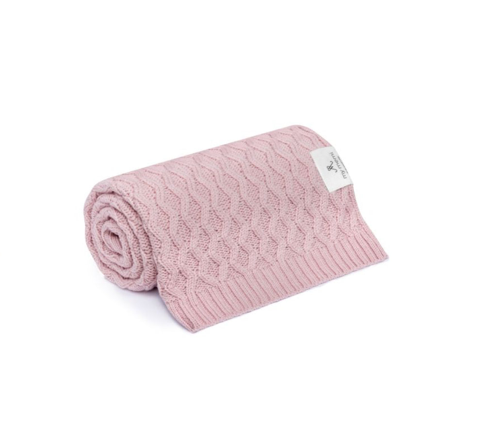 Premium Collection Merino Wool Blush Vines