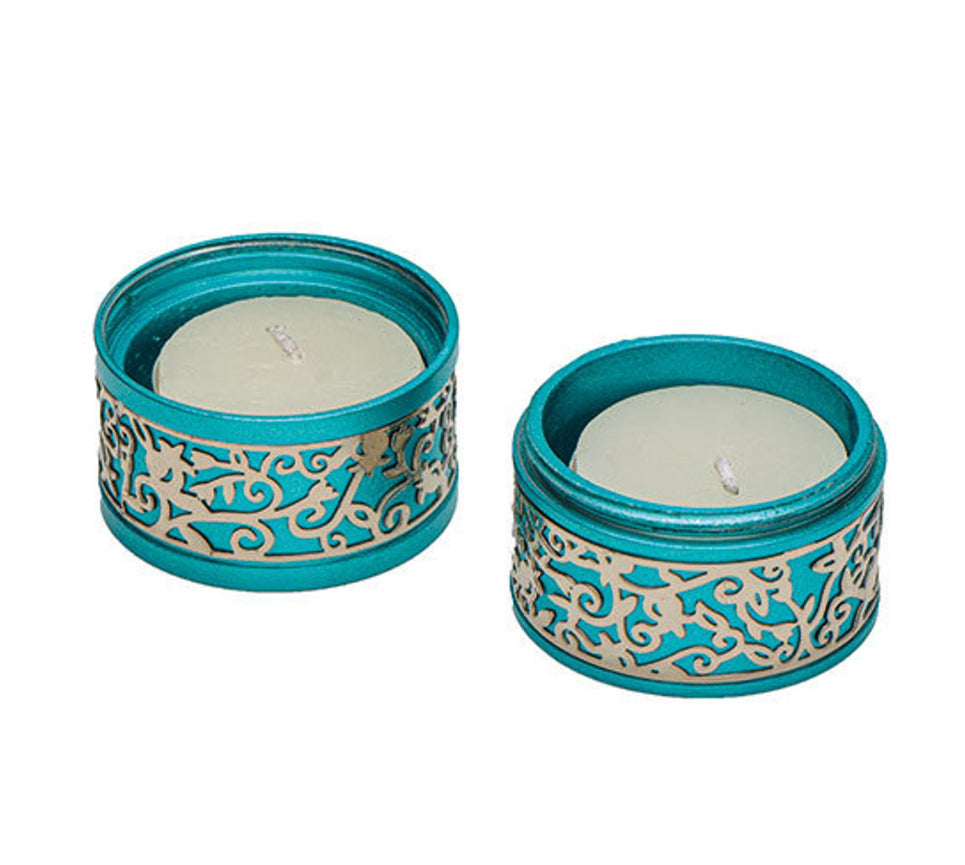 Decorative Travel Tea Light Set