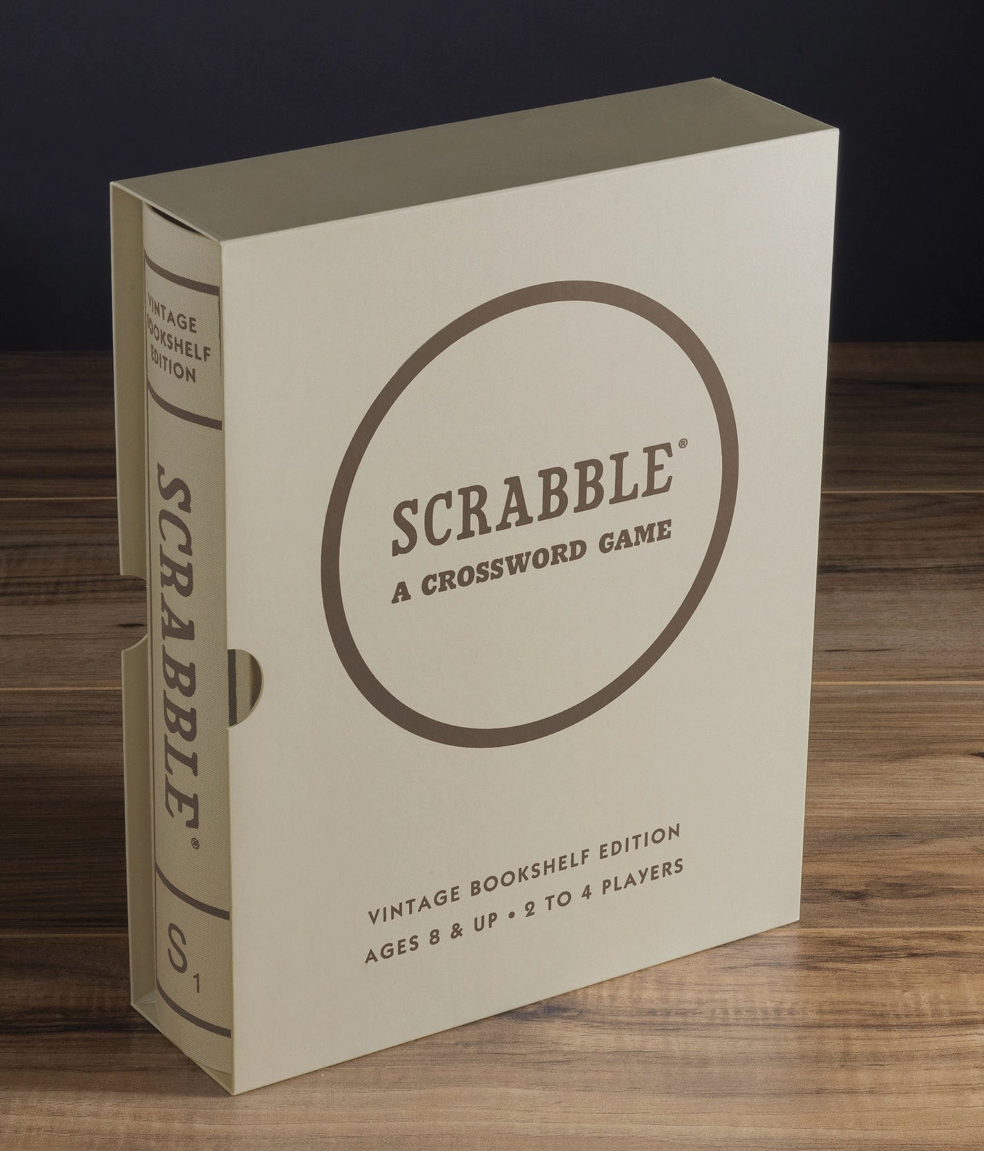 Bookshelf Classic Scrabble Game