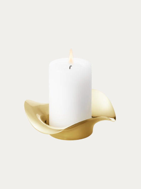 Cobra Collection Gold Tealight Set