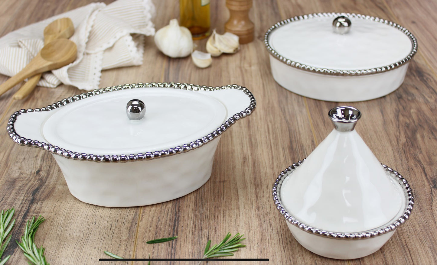 Oval Casserole Dish