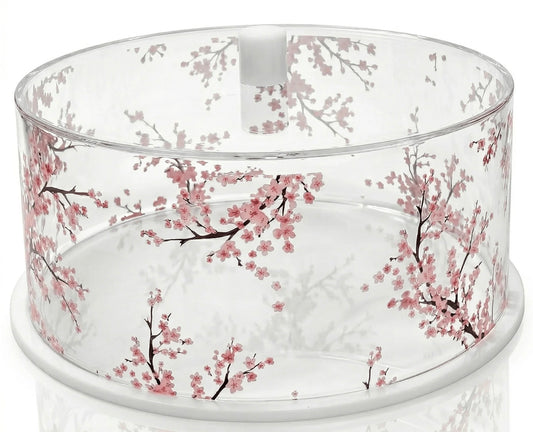Cherry Blossom Cake Dome