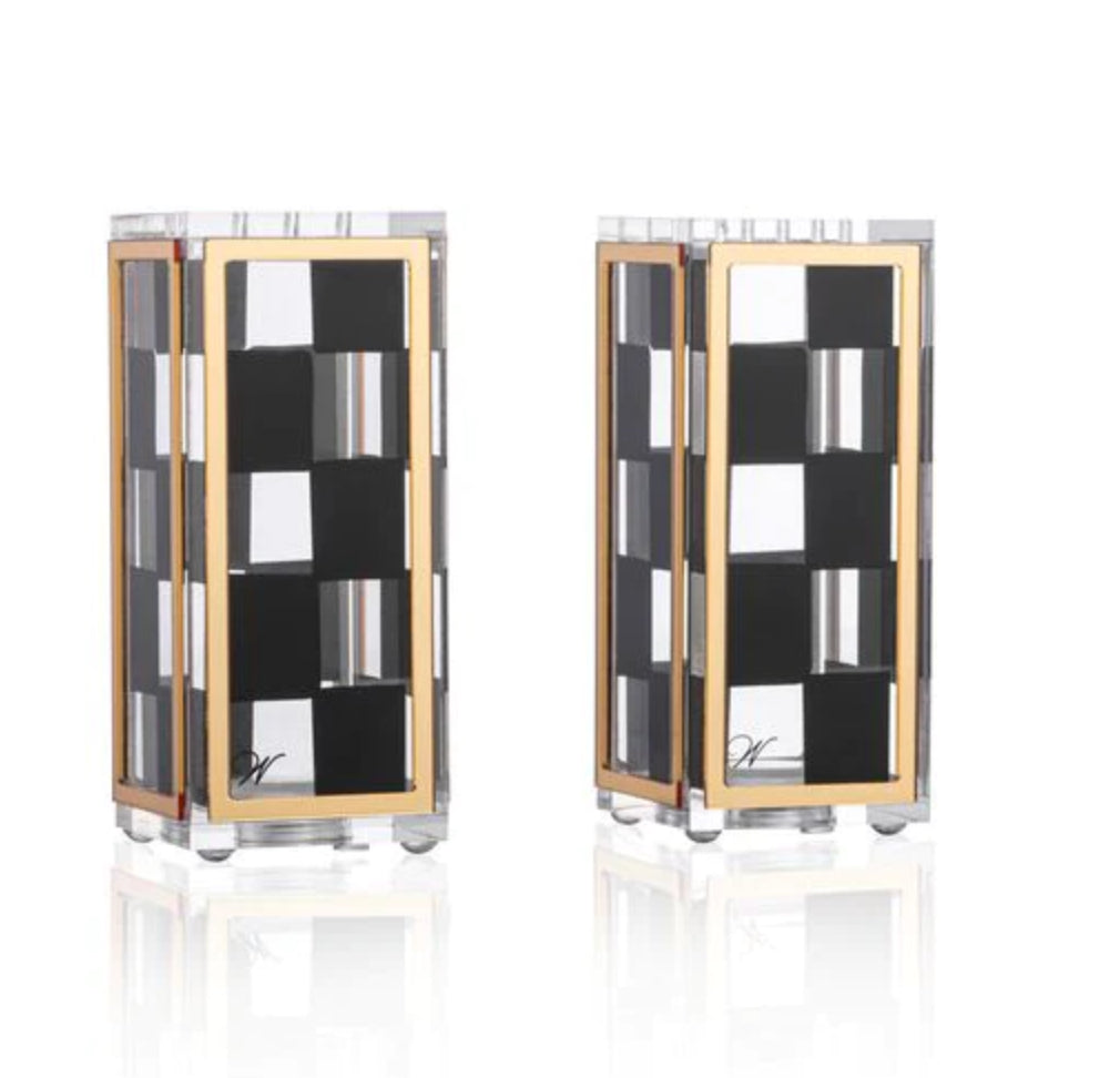 Onyx Collection Saltshakers