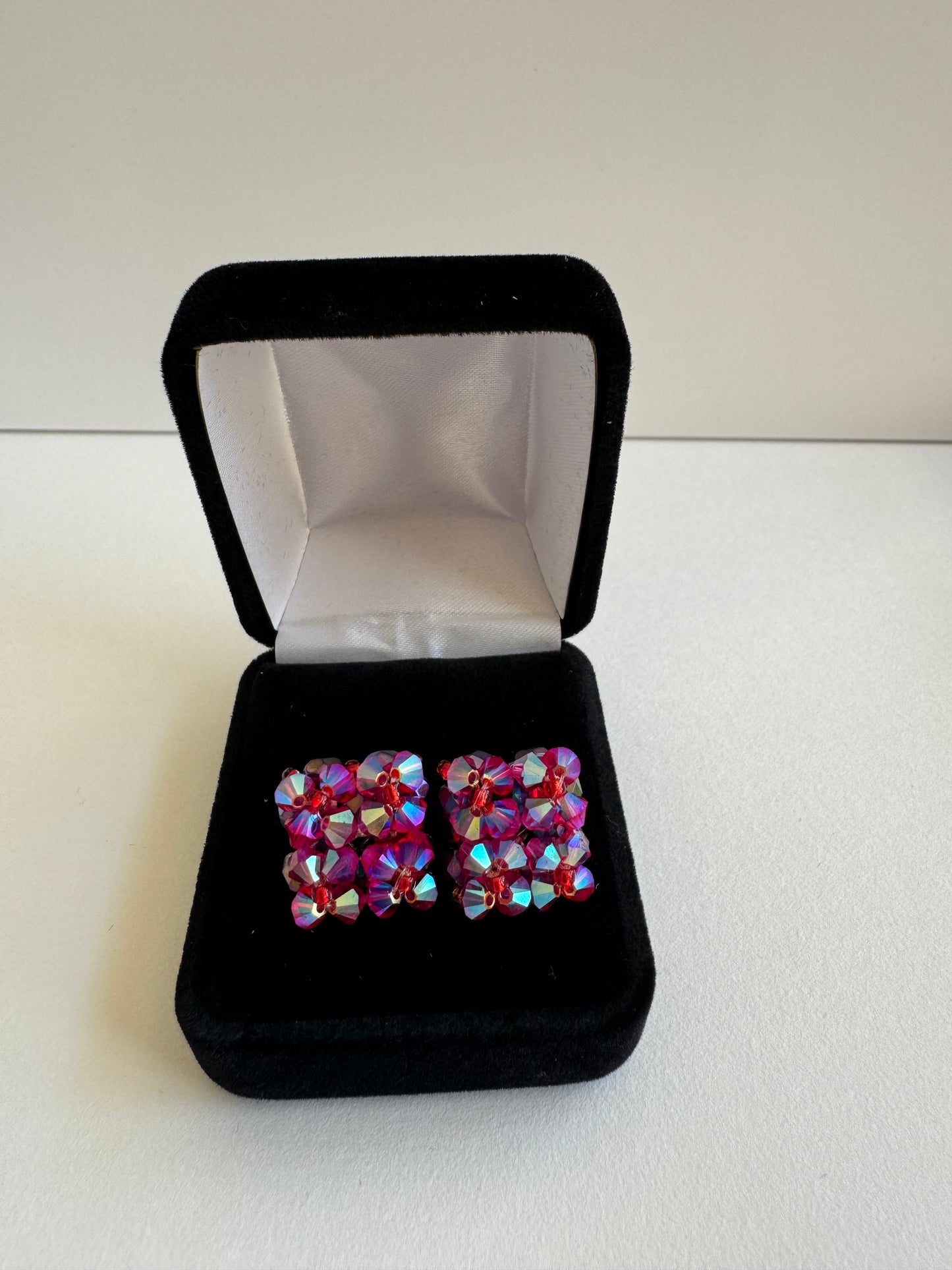 Swarovski Crystal Cufflinks by Esti Art