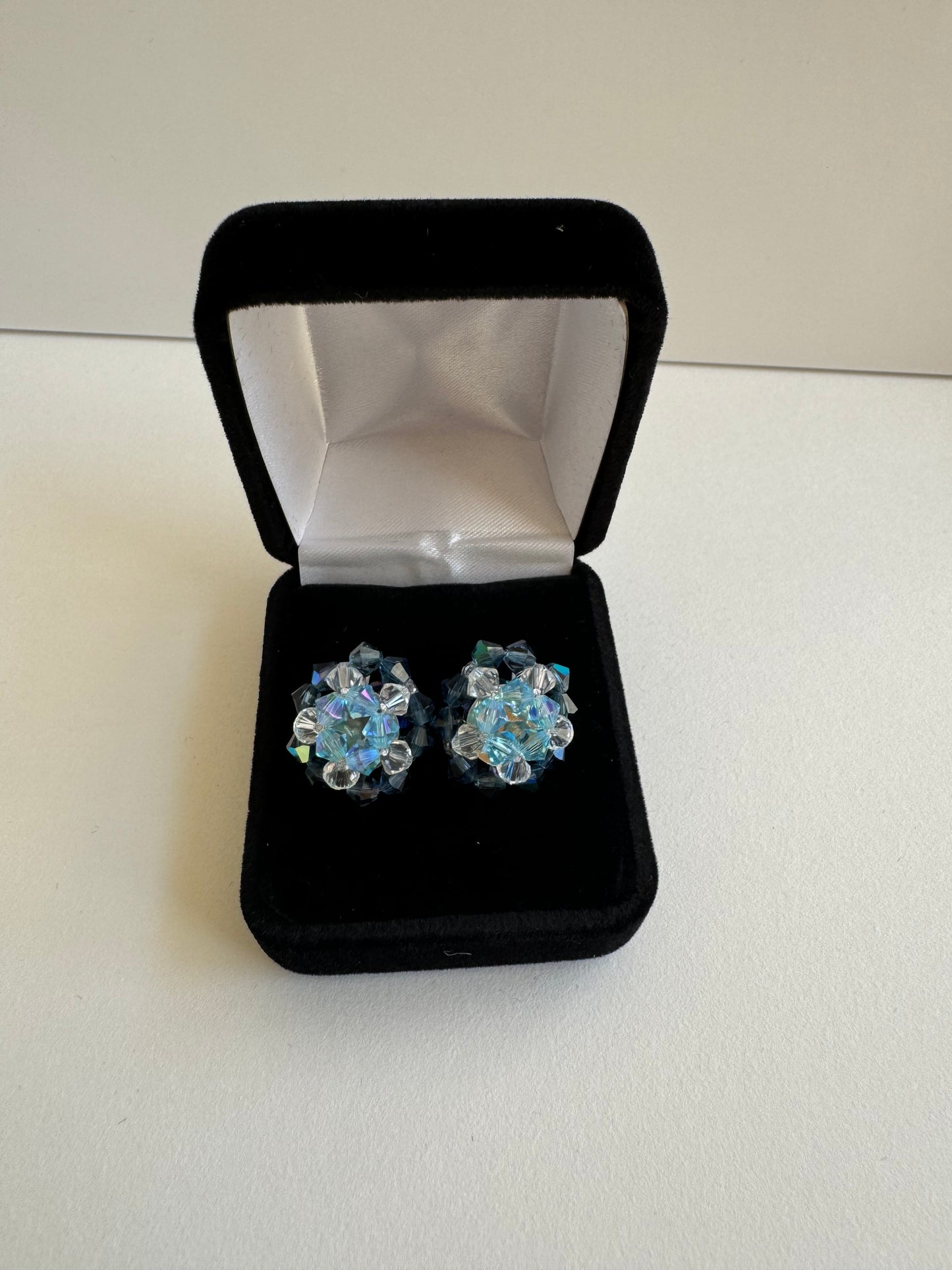 Swarovski Crystal Cufflinks by Esti Art