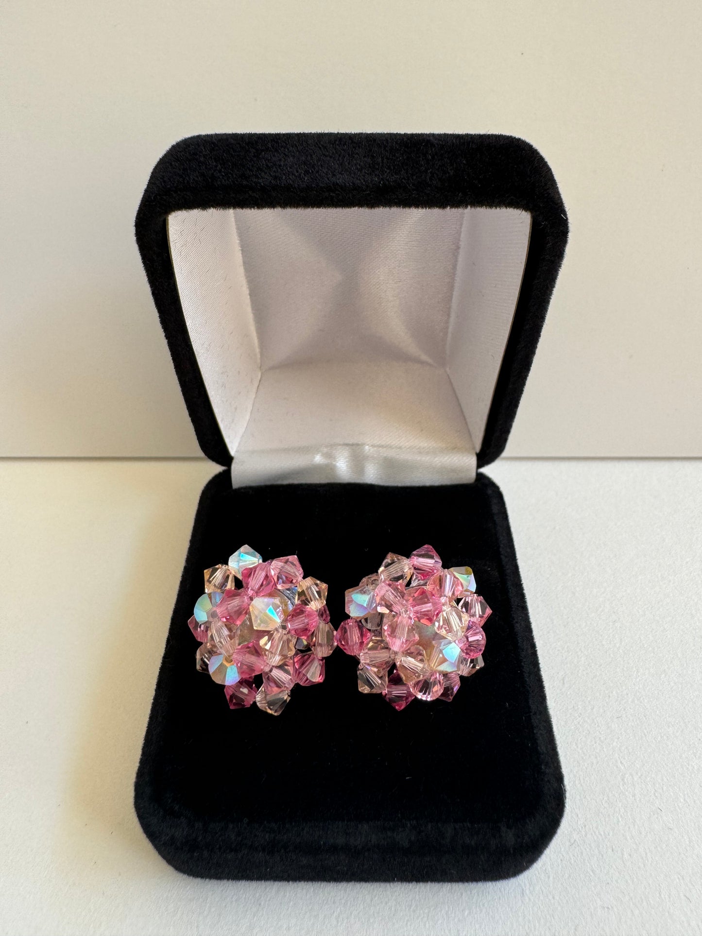 Swarovski Crystal Cufflinks by Esti Art