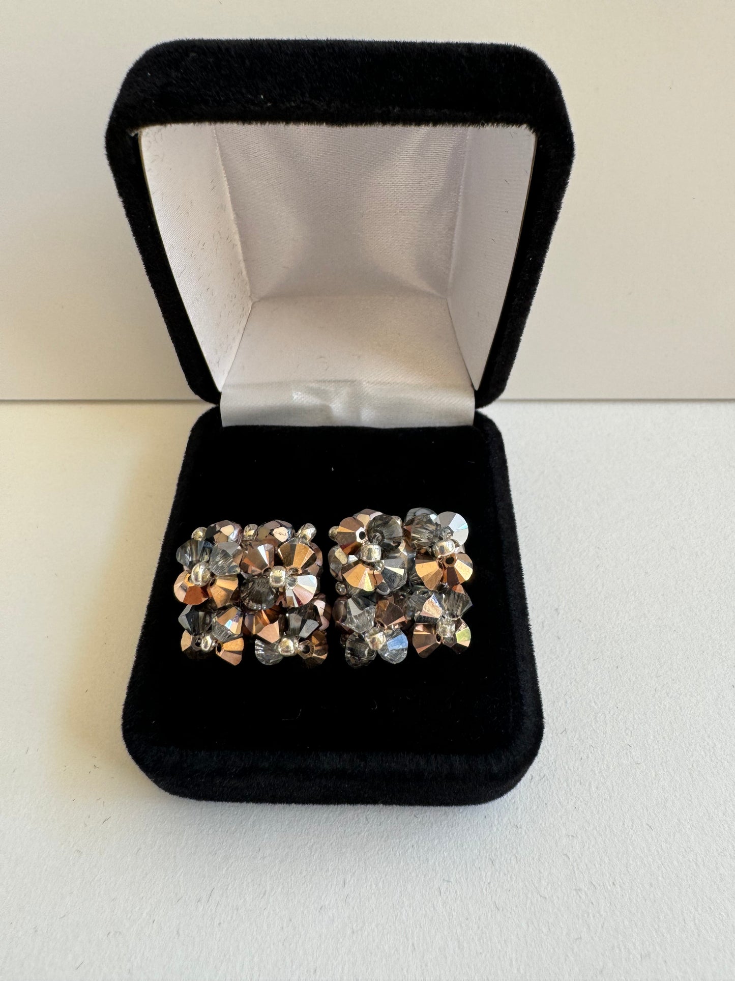 Swarovski Crystal Cufflinks by Esti Art