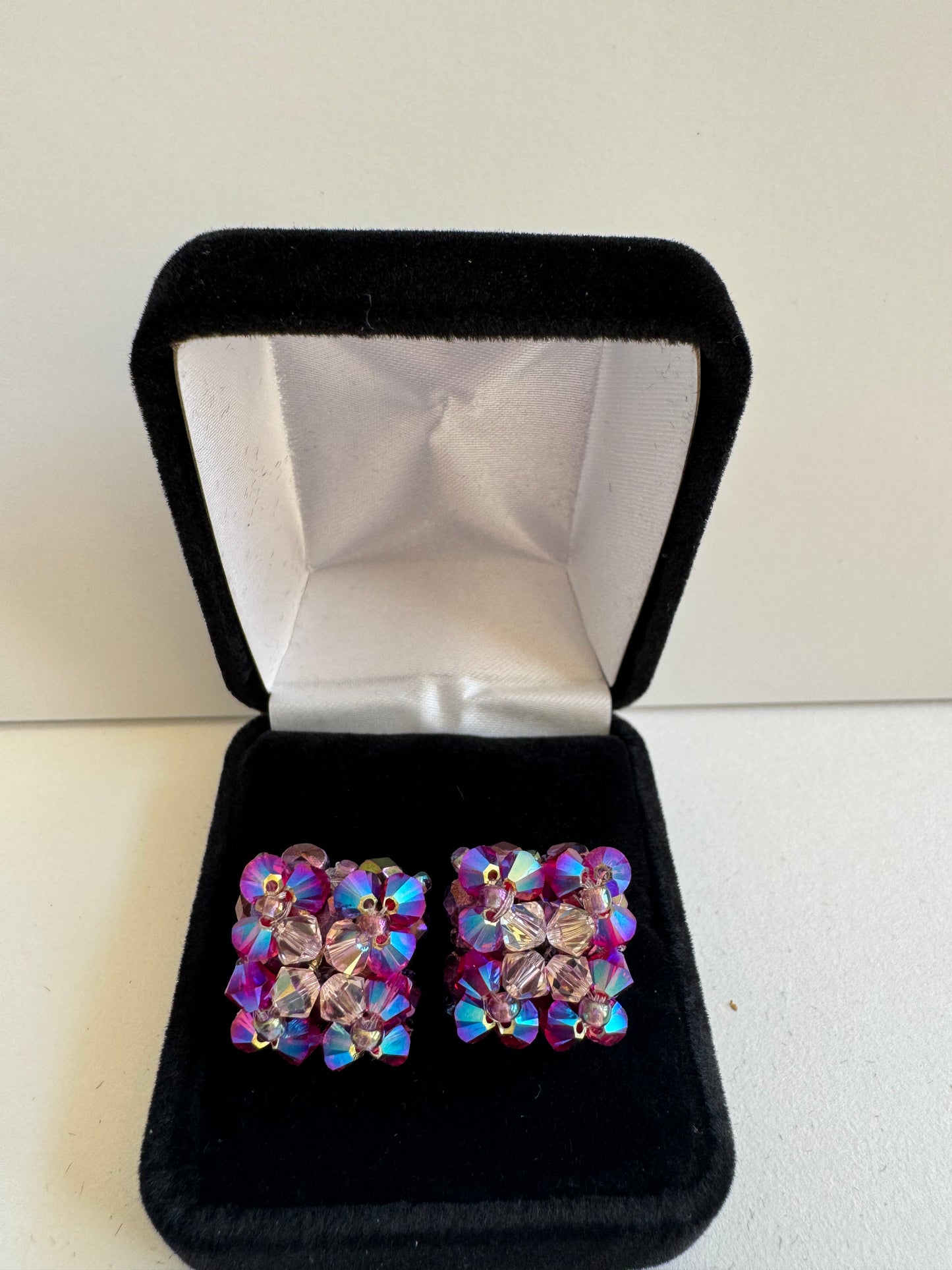 Swarovski Crystal Cufflinks by Esti Art